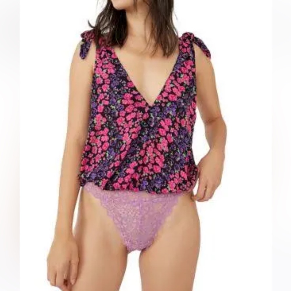 FREE PEOPLE Bare it all bodysuit